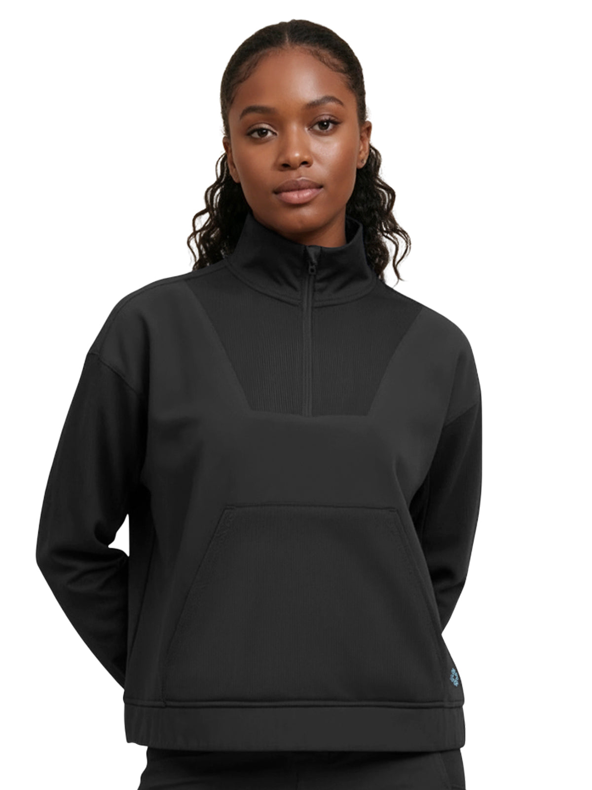 Med Couture - MC Insight - Women's 1-Pocket Half Zip Jacket