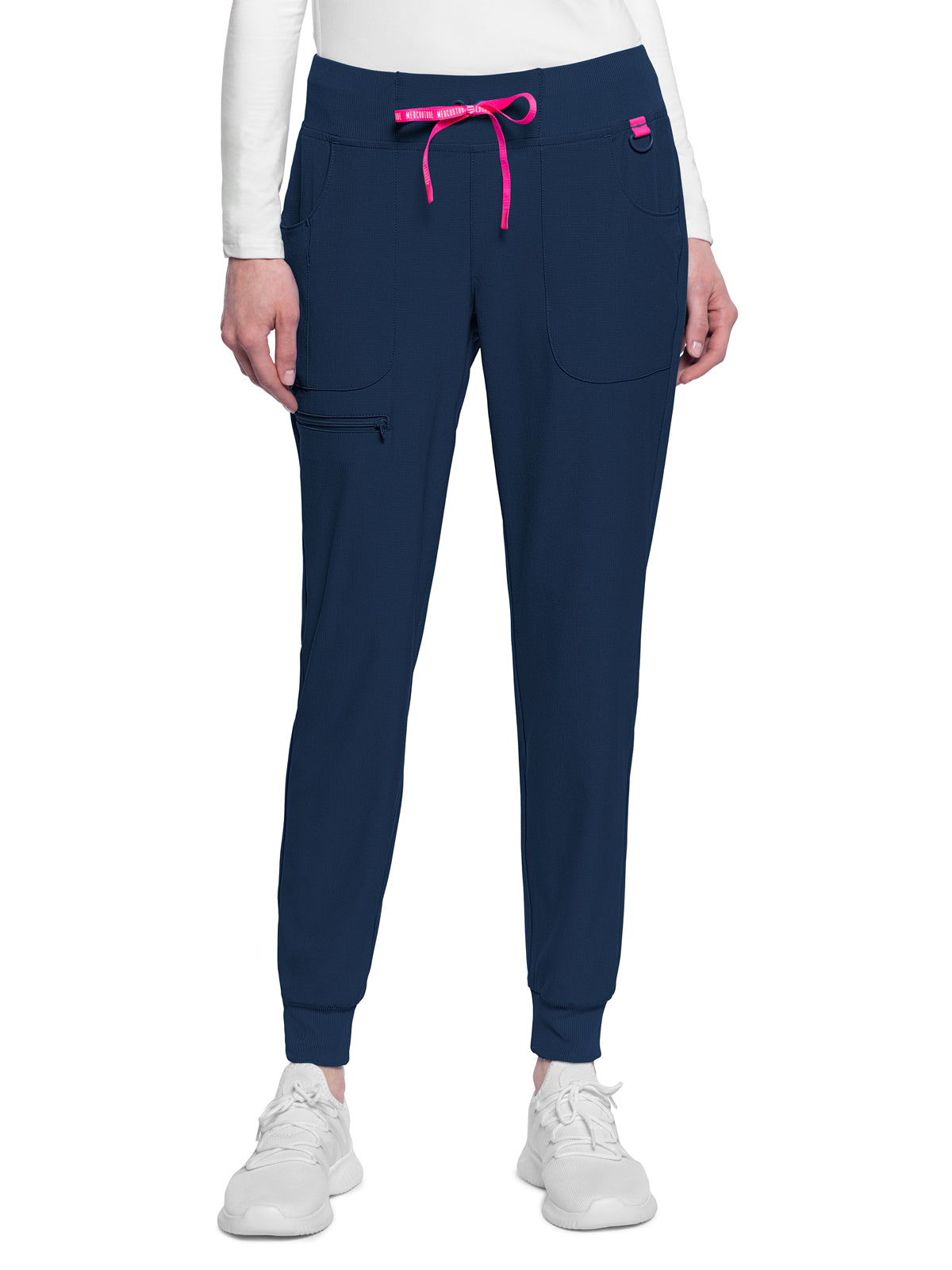 Med Couture - MC AMP - Women's 5-Pocket Mid Rise Jogger Pant