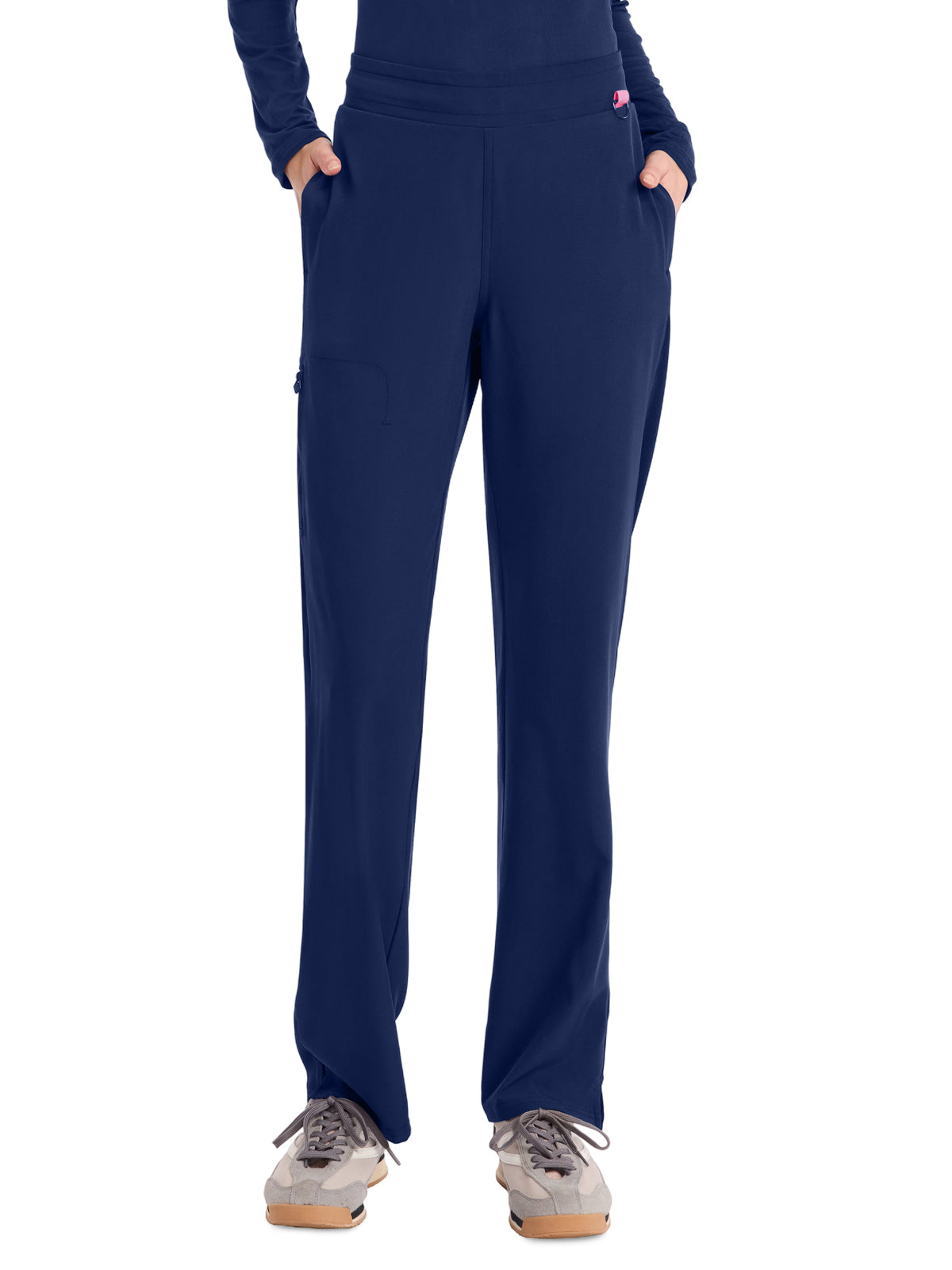 Med Couture - MC AMP - Women's 4-Pocket Straight Leg Pant