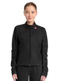 Med Couture - MC AMP KNIT - Women's 5-Pocket Warm Up Jacket