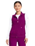 Med Couture - MC AMP - Women's 4-Pocket Zip Front Vest