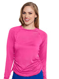 Med Couture - MC AMP - Women's Pocketless Long Sleeve Underscrub Shirt