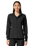 Med Couture - MC Touch - Women's 4-Pocket Zip-Front Jacket
