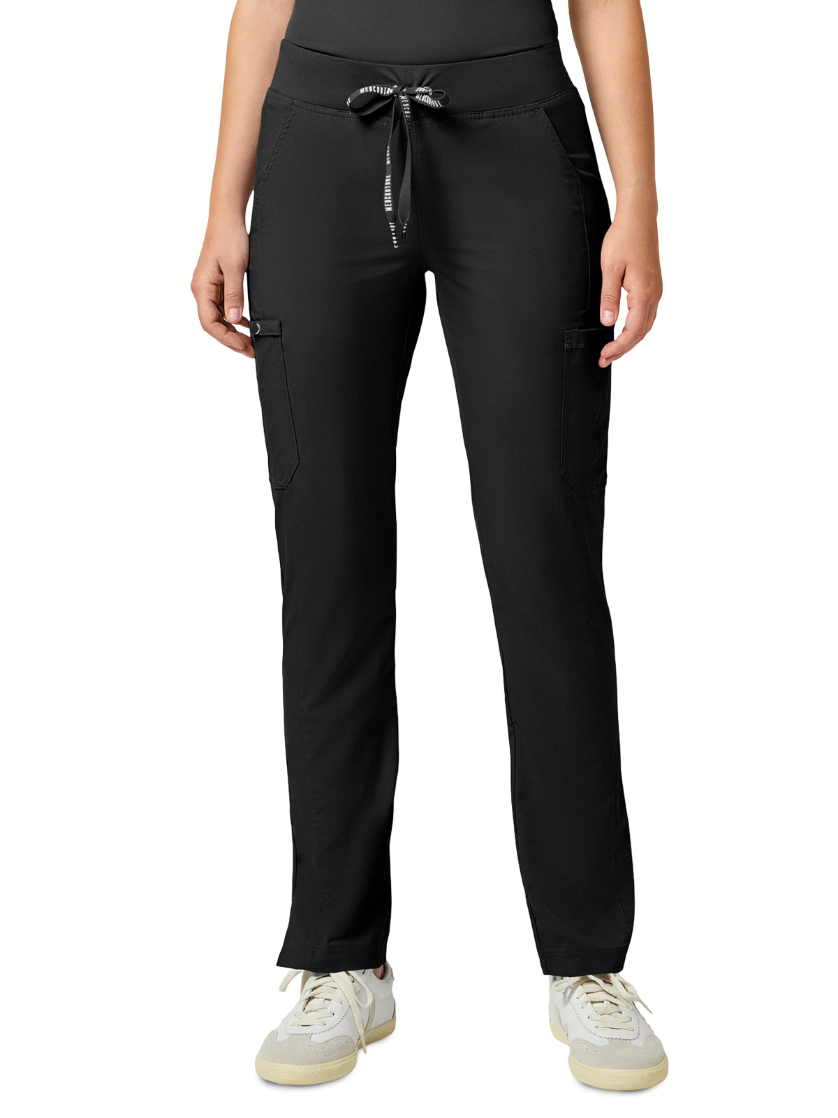 Med Couture - MC Touch - Women's 6-Pocket Jersey-Knit Waistband Pant