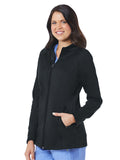 Maevn - Blaze - Women's Three-Pocket Bonded Fleece Jacket