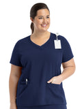 Maevn - Matrix Pro - Women's Layered Three-Pocket V-Neck Top