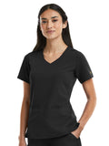 Maevn - Matrix Pro - Women's Two-Pocket Curved V-Neck Top