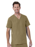 Maevn - Red Panda - Men's 3-Pocket V-Neck Top
