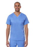 Maevn - Matrix - Men's One-Pocket V-Neck Top