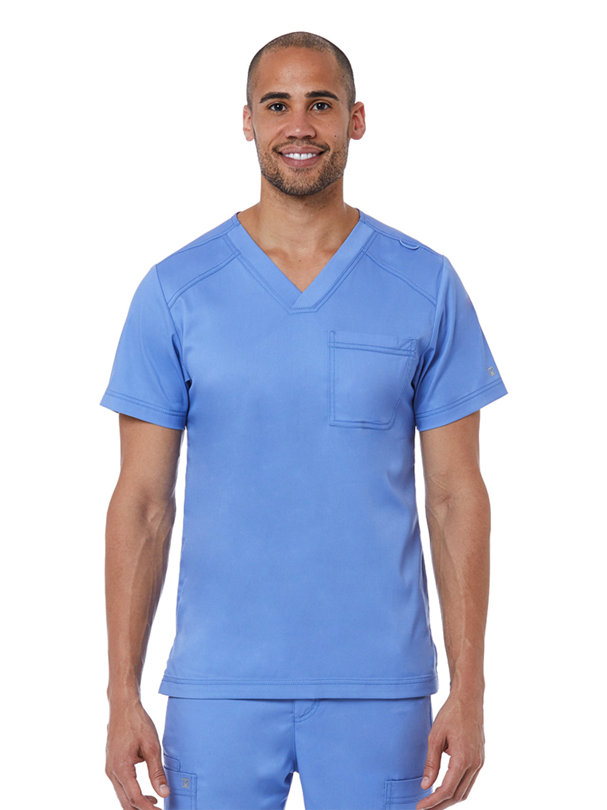 Maevn - Matrix - Men's One-Pocket V-Neck Top