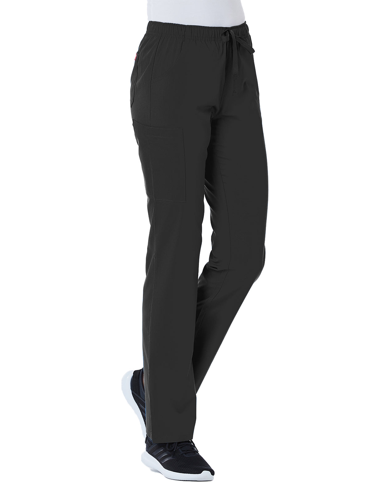 Maevn - Red Panda - Women's Five-Pocket Full Elastic Cargo Pant