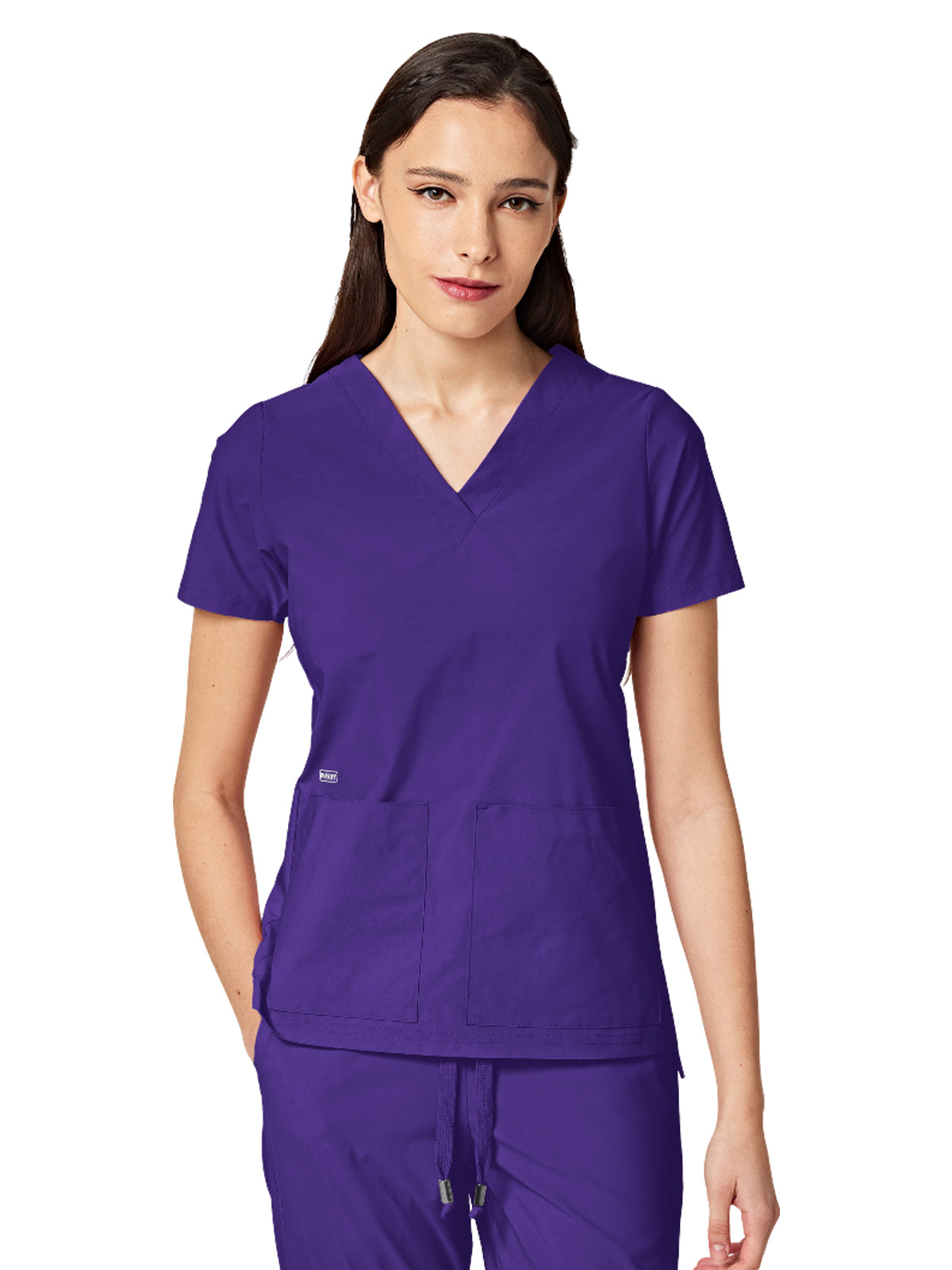 Parkley ABC - Women's Two-Pocket CRESSY V-Neck Top