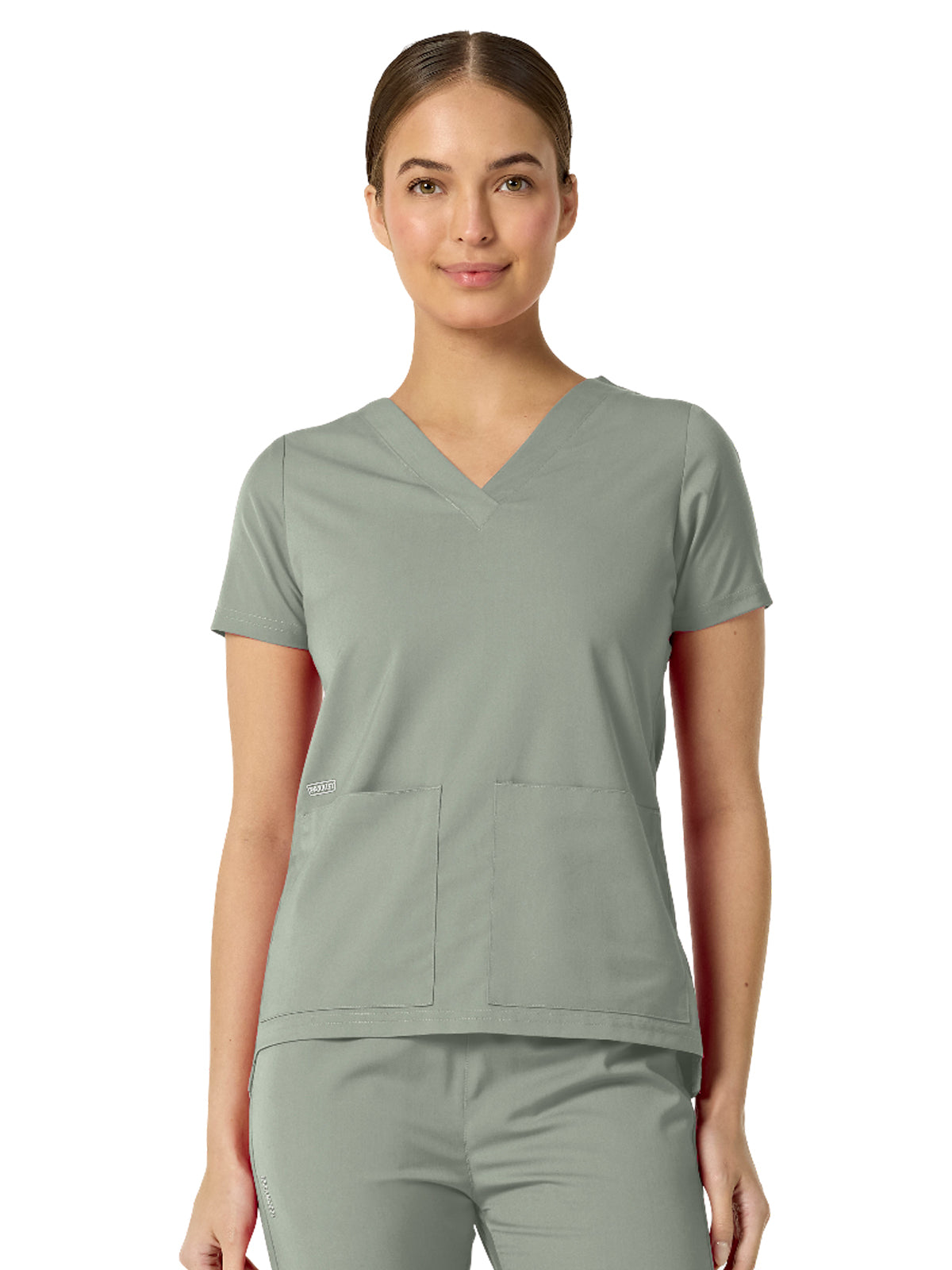 Parkley Kinetic - Women's Two-Pocket ASTRID V-Neck Top