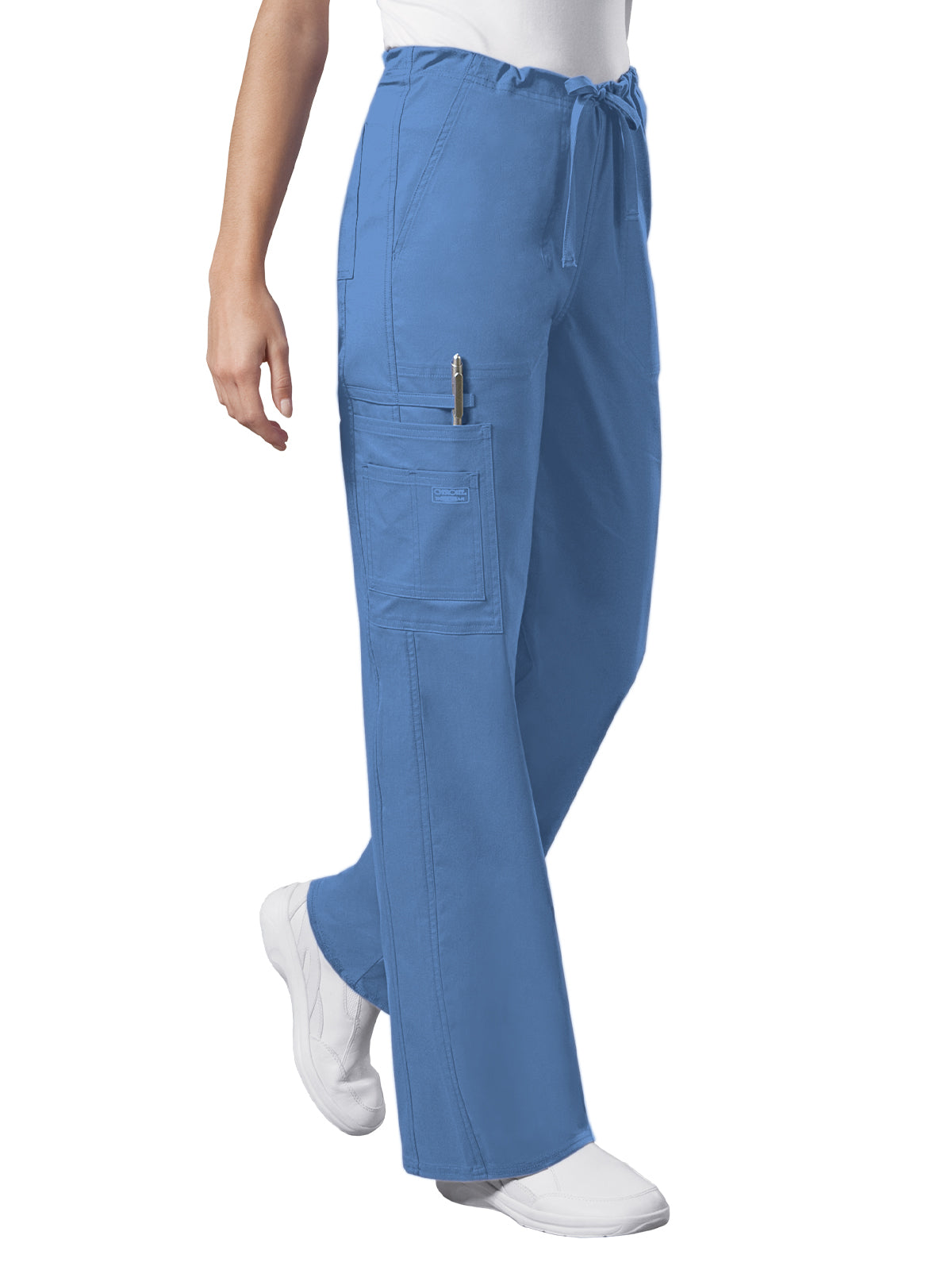 Cherokee - Workwear Core Stretch - Unisex Drawstring Cargo Pant