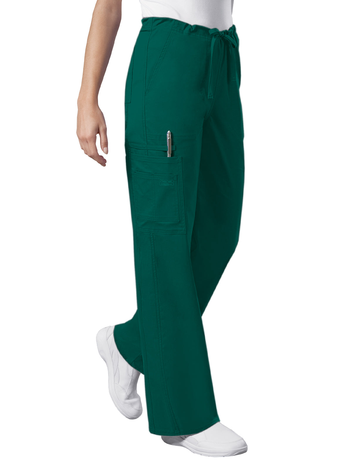 Cherokee - Workwear Core Stretch - Unisex Drawstring Cargo Pant