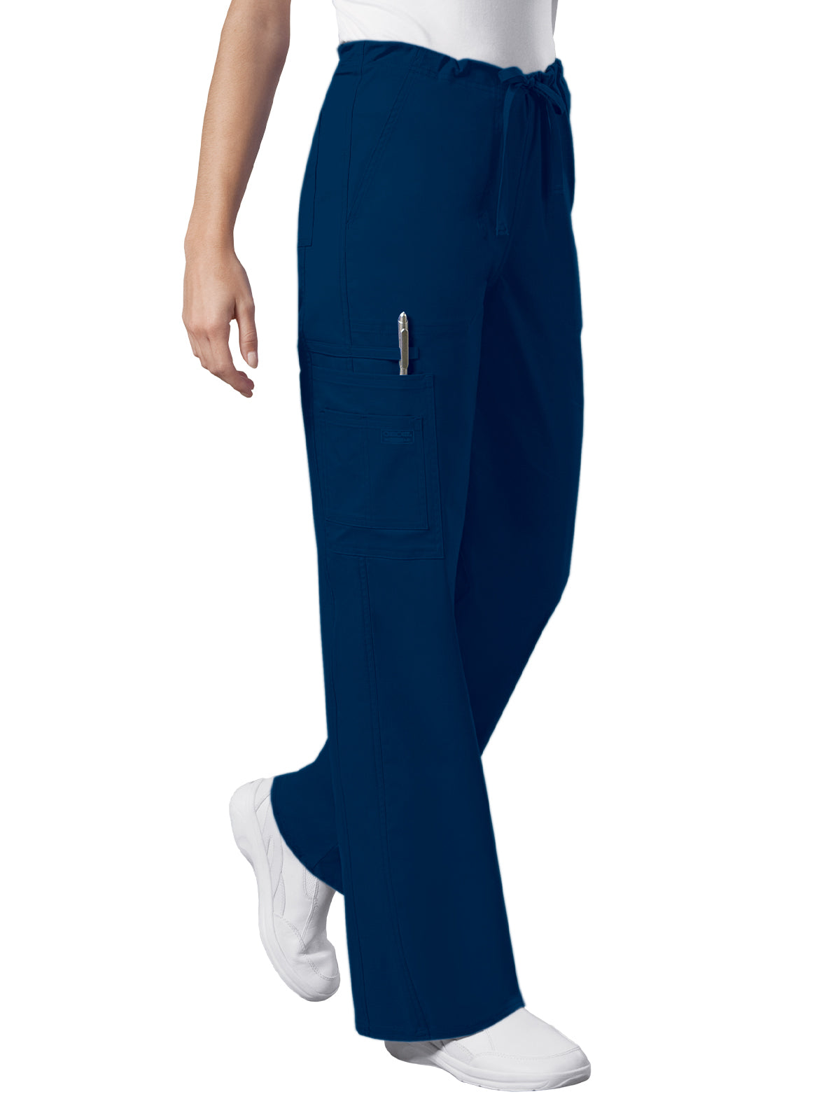 Cherokee - Workwear Core Stretch - Unisex Drawstring Cargo Pant