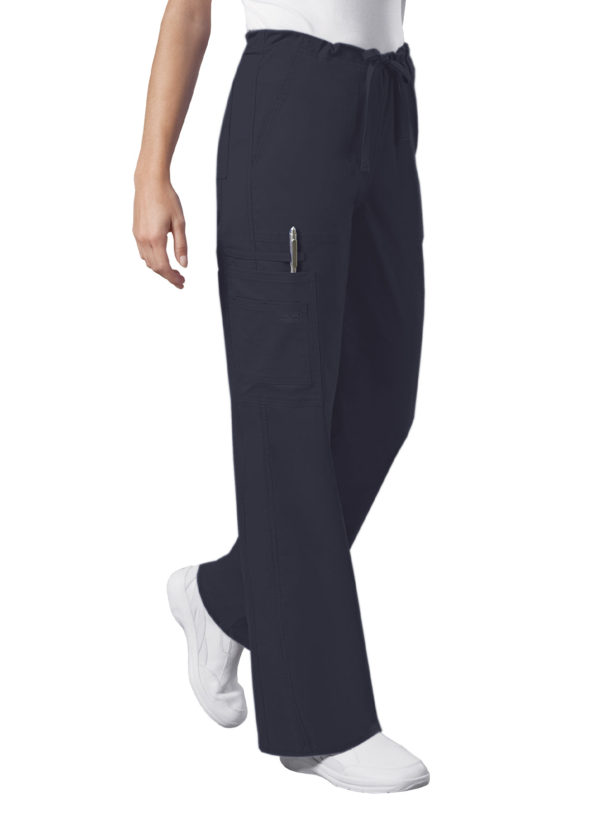 Cherokee - Workwear Core Stretch - Unisex Drawstring Cargo Pant