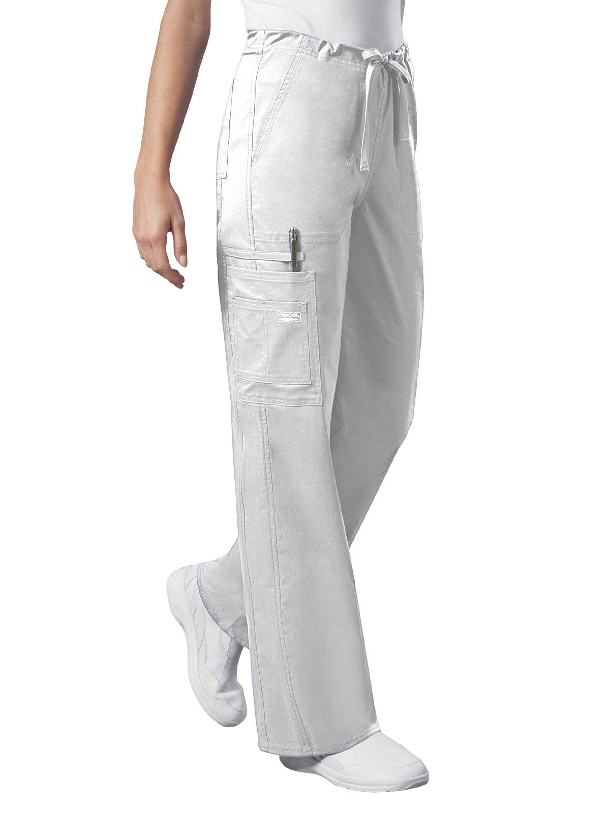 Cherokee - Workwear Core Stretch - Unisex Drawstring Cargo Pant