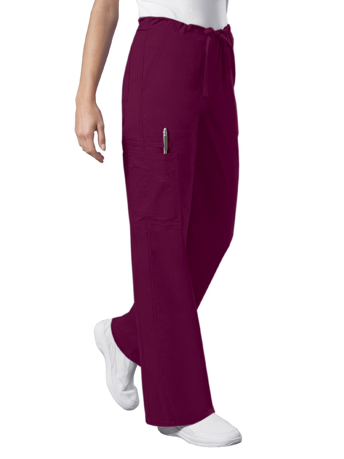 Cherokee - Workwear Core Stretch - Unisex Drawstring Cargo Pant