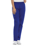 Cherokee - Workwear Originals - Women's 4-Pocket Natural Rise Cargo Pant
