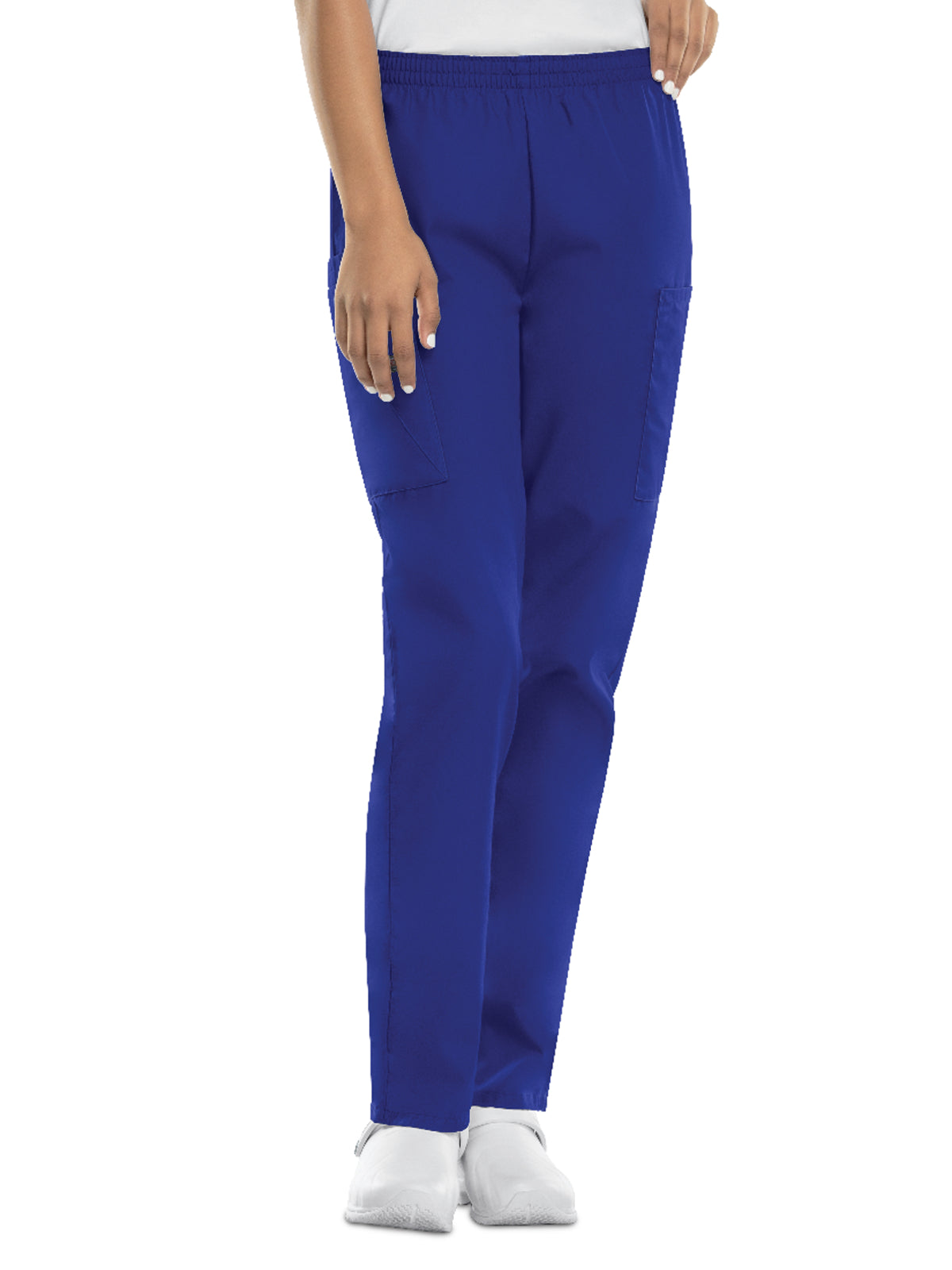 Cherokee - Workwear Originals - Women's 4-Pocket Natural Rise Cargo Pant