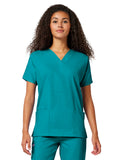 Cherokee - Workwear Originals - Women's 2-Pocket V-Neck Top