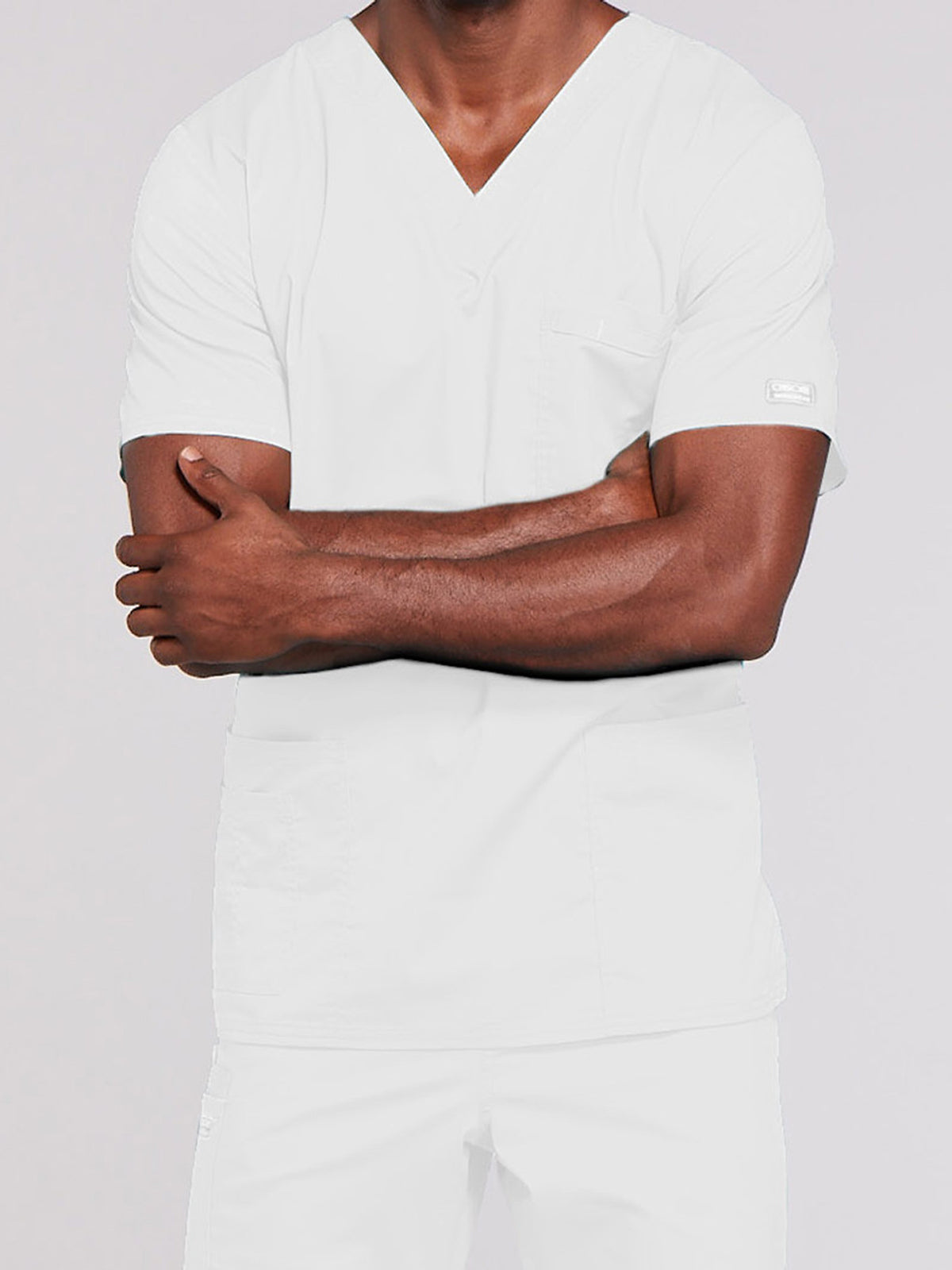 Cherokee - Workwear Core Stretch - Unisex Four-Pocket V-Neck Top