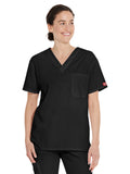 Dickies Medical - EDS Signature - Unisex 1-Pocket Tuckable V-Neck Top
