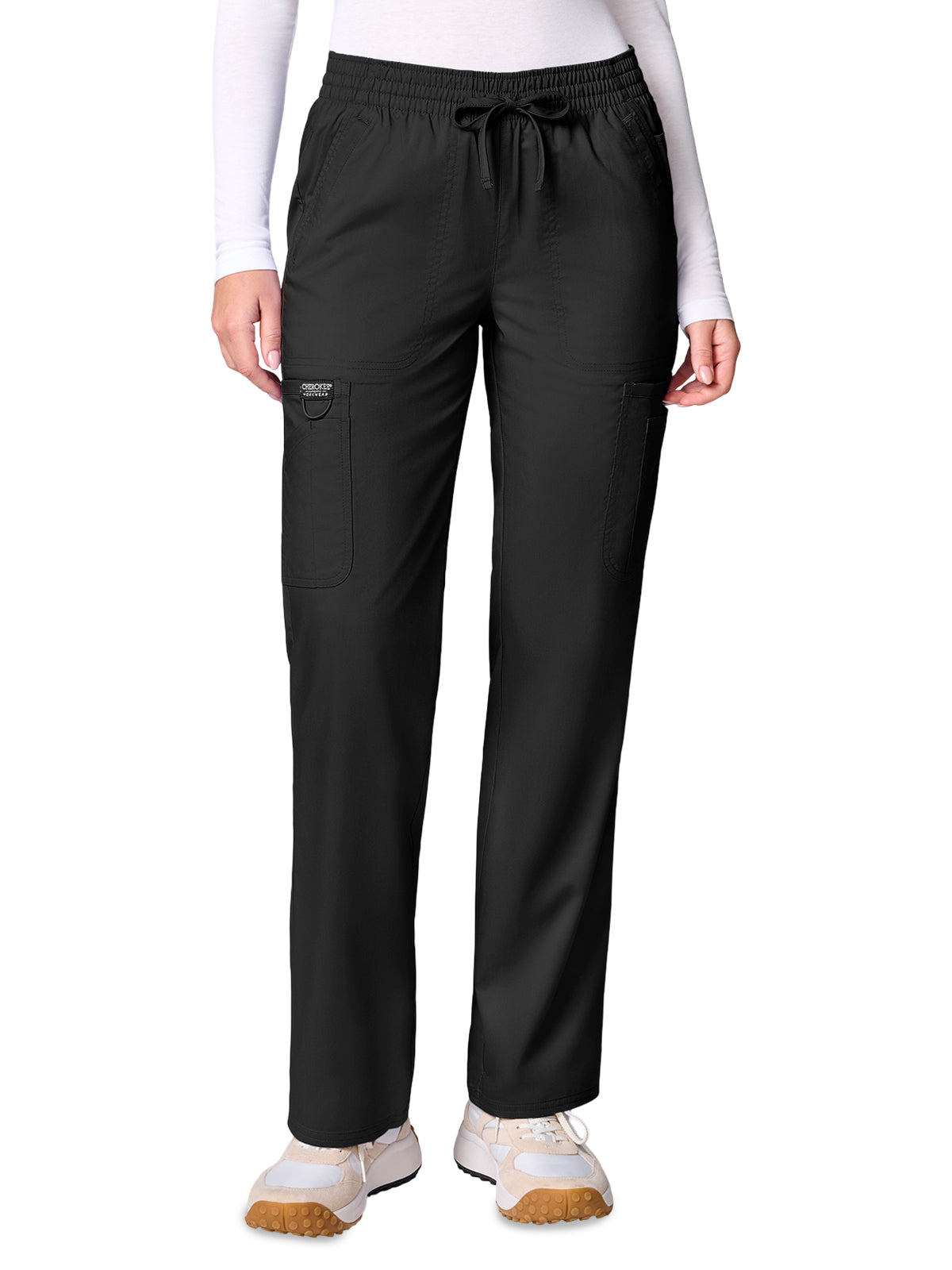 Cherokee - Workwear Revolution - Women's 12-Pocket Scrub Pant