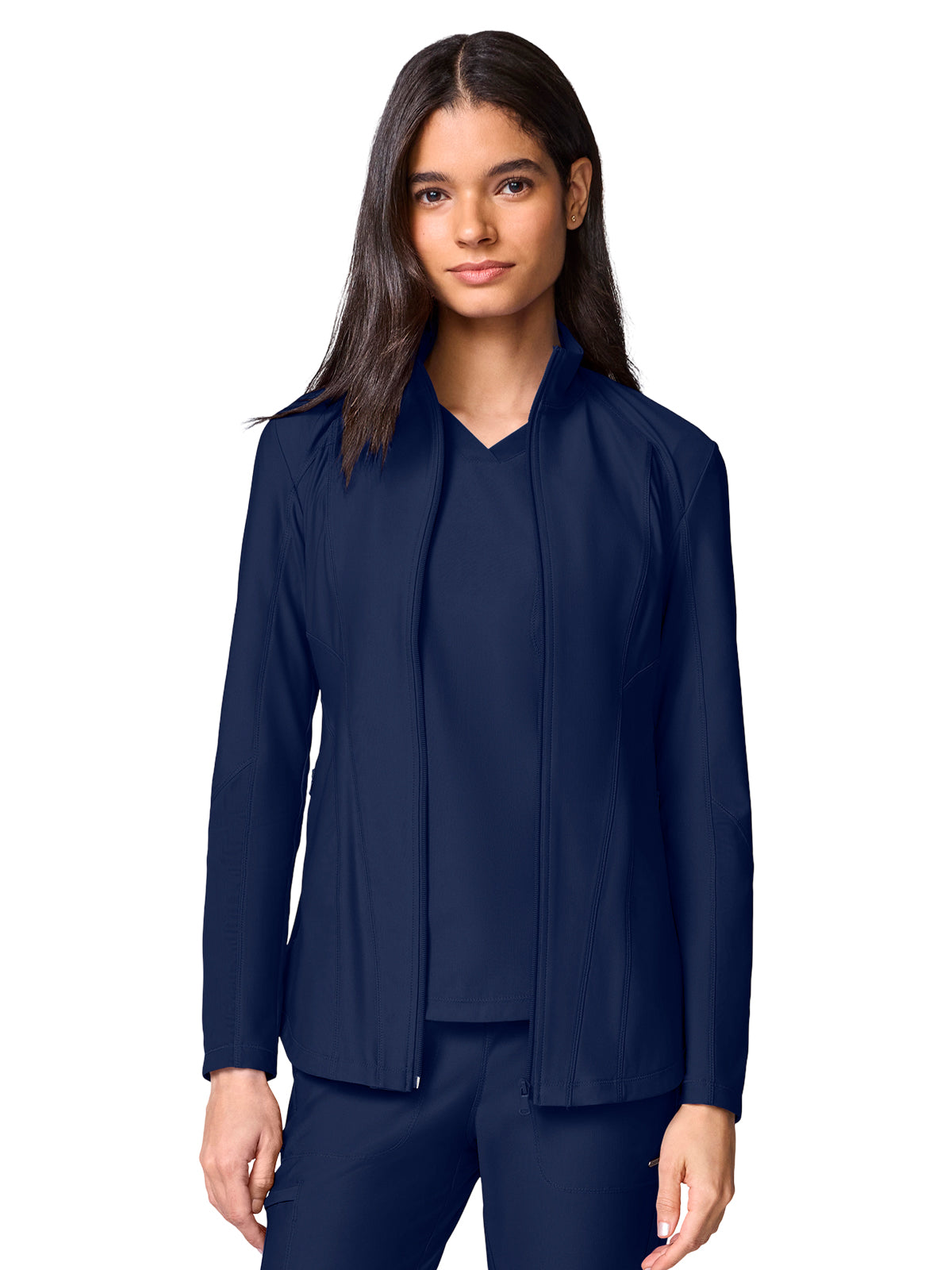 Cherokee - Form - Women's 2-Pocket Full Zip Jacket