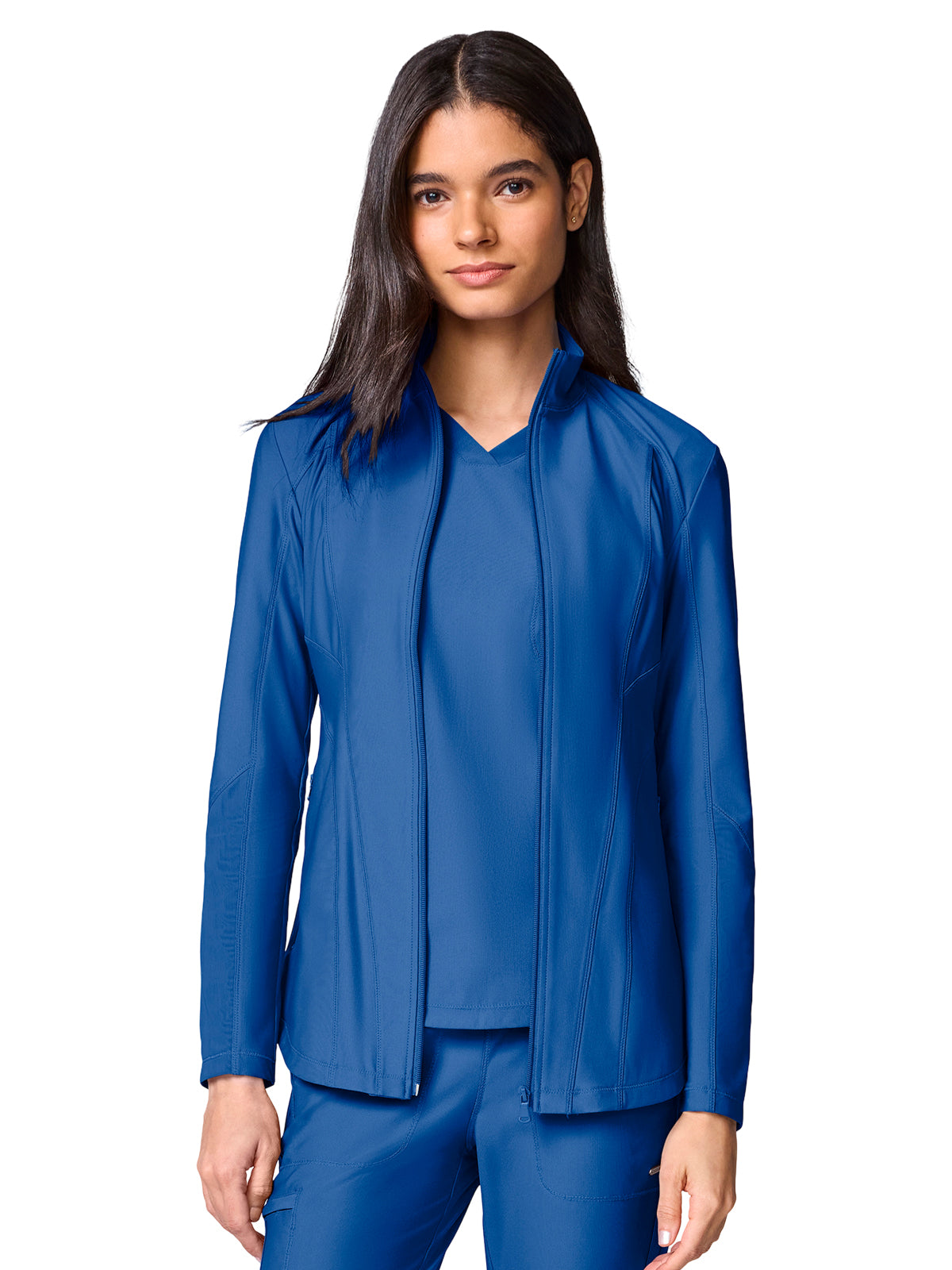 Cherokee - Form - Women's 2-Pocket Full Zip Jacket