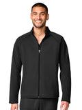 Cherokee Basics - Men's 4-Pocket Fleece Jacket