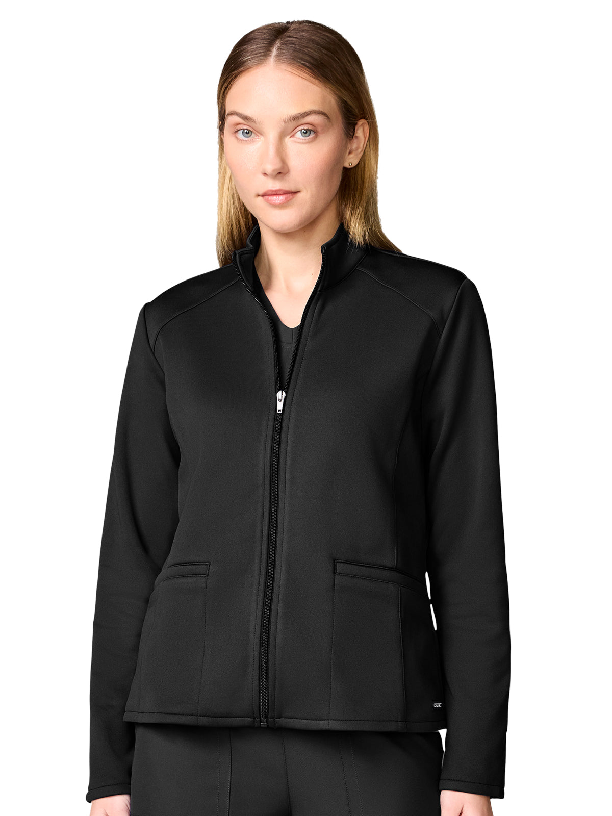 Cherokee Basics - Women's 2-Pocket Fleece Jacket