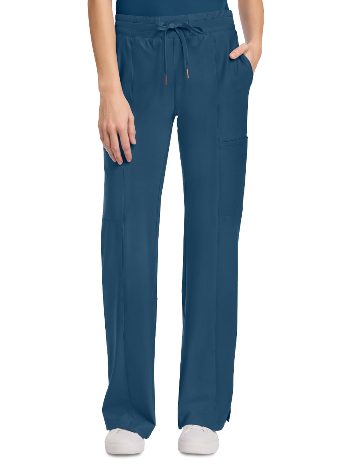 Cherokee - Form - Women's 5-Pocket Trouser Leg Pant