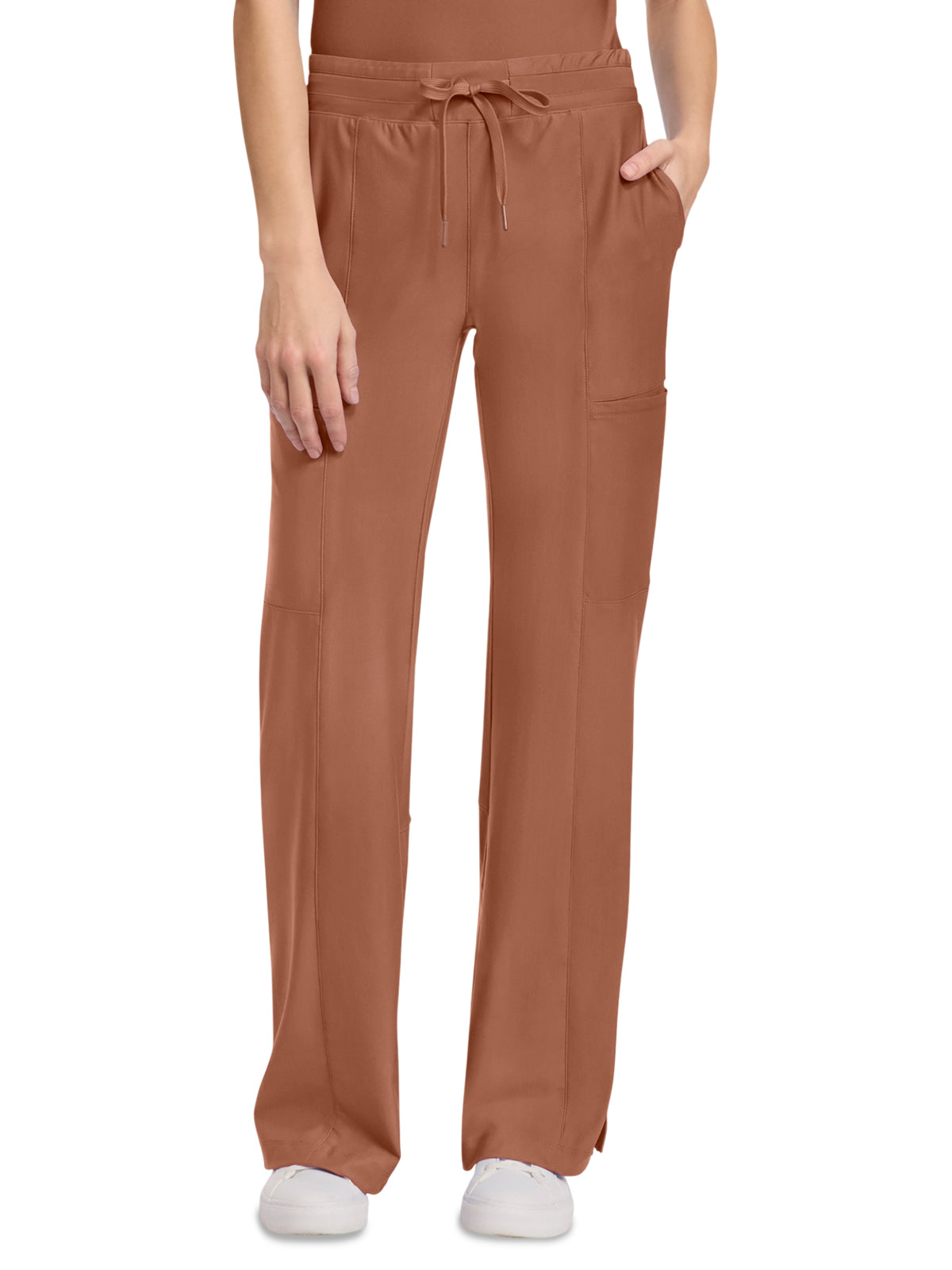 Cherokee - Form - Women's 5-Pocket Trouser Leg Pant