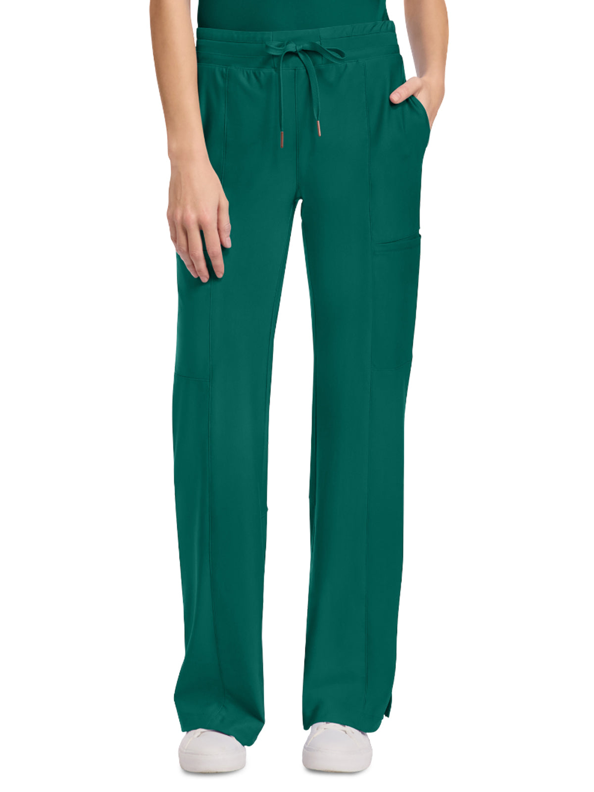 Cherokee - Form - Women's 5-Pocket Trouser Leg Pant