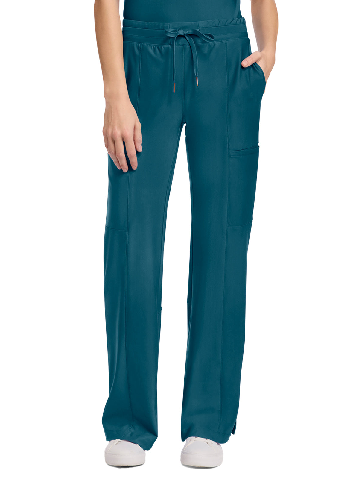 Cherokee - Form - Women's 5-Pocket Trouser Leg Pant