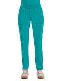 Infinity - Women's 6- Pocket Mid Rise Tapered Leg Pant