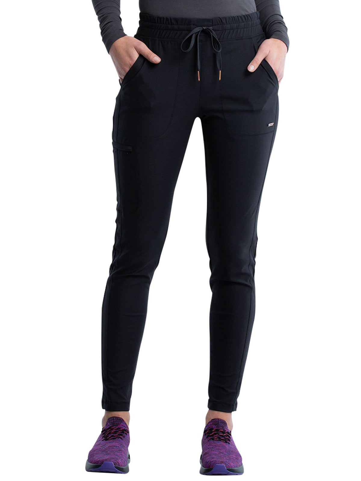 Cherokee - Form - Women's 5 Pocket Tapered Leg Pant