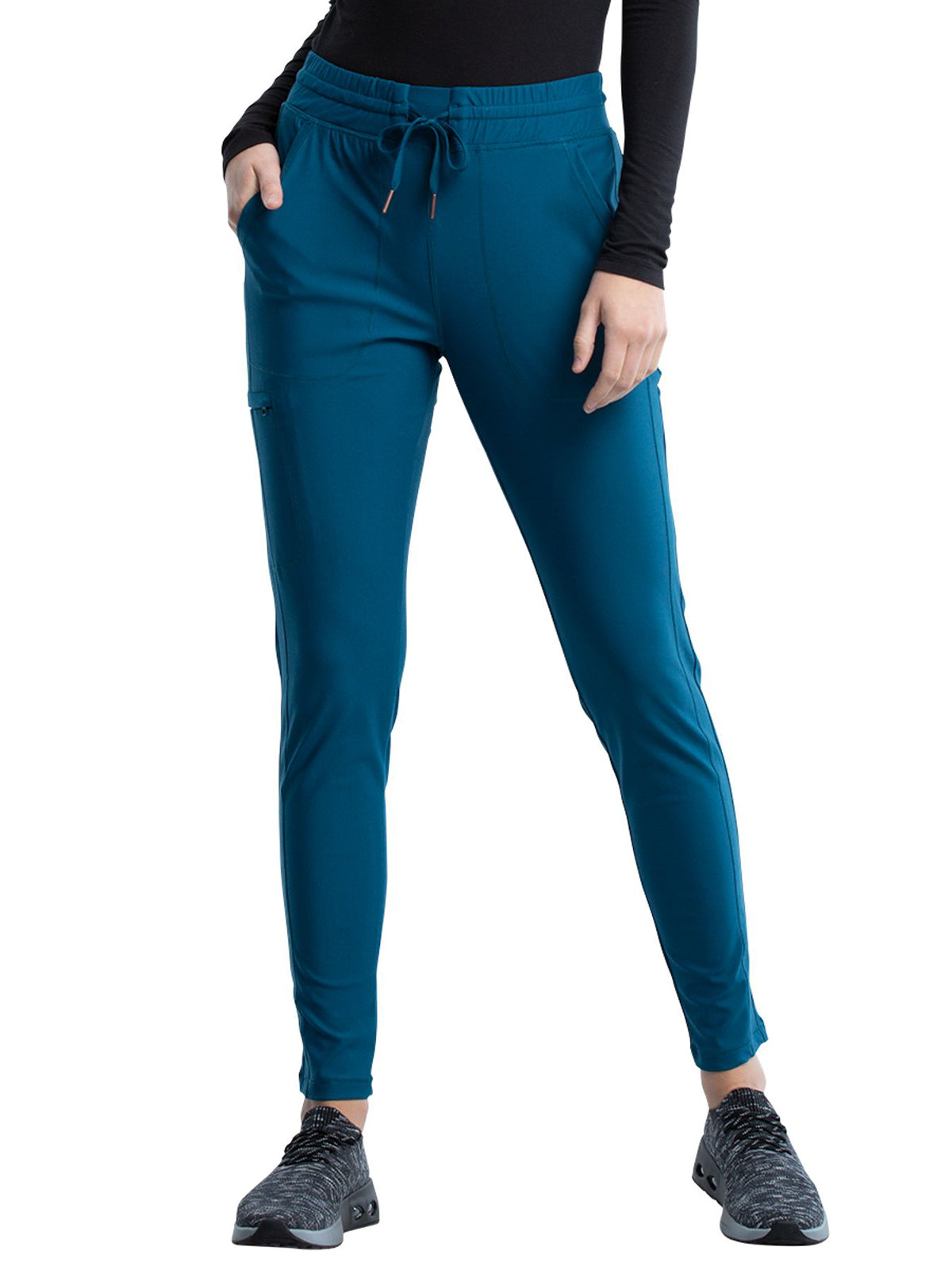 Cherokee - Form - Women's 5 Pocket Tapered Leg Pant