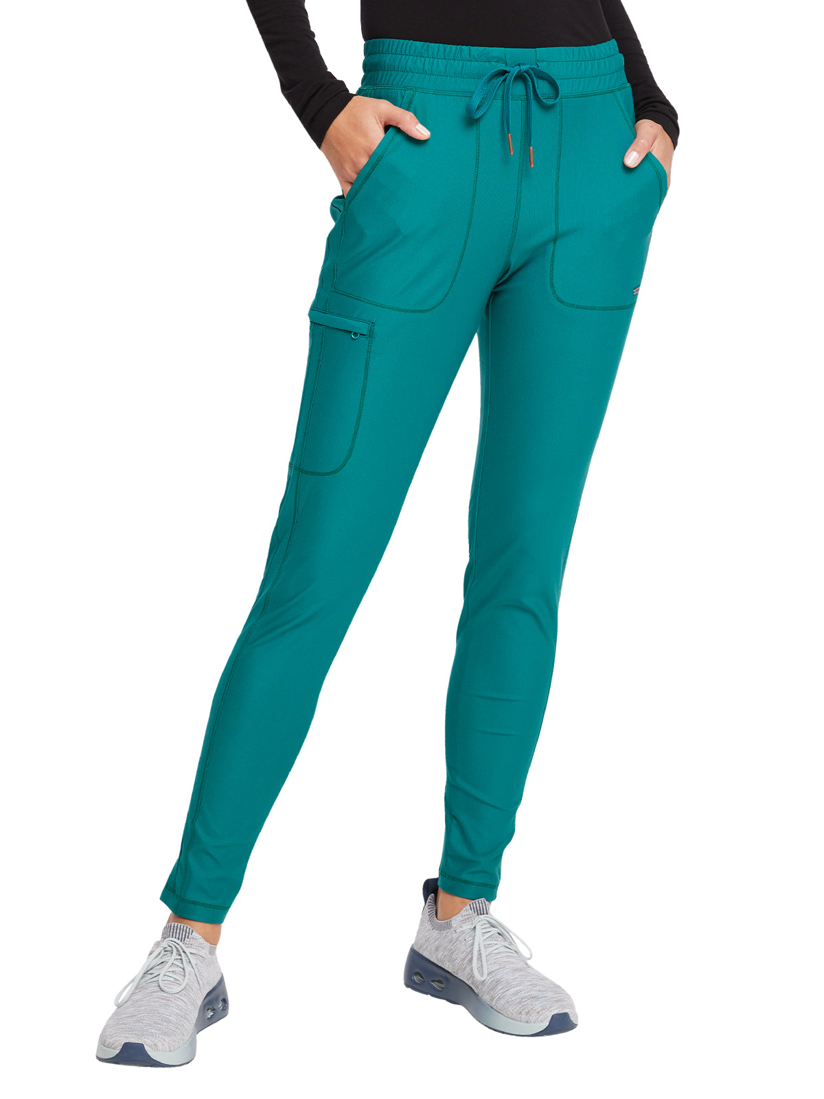 Cherokee - Form - Women's 5 Pocket Tapered Leg Pant