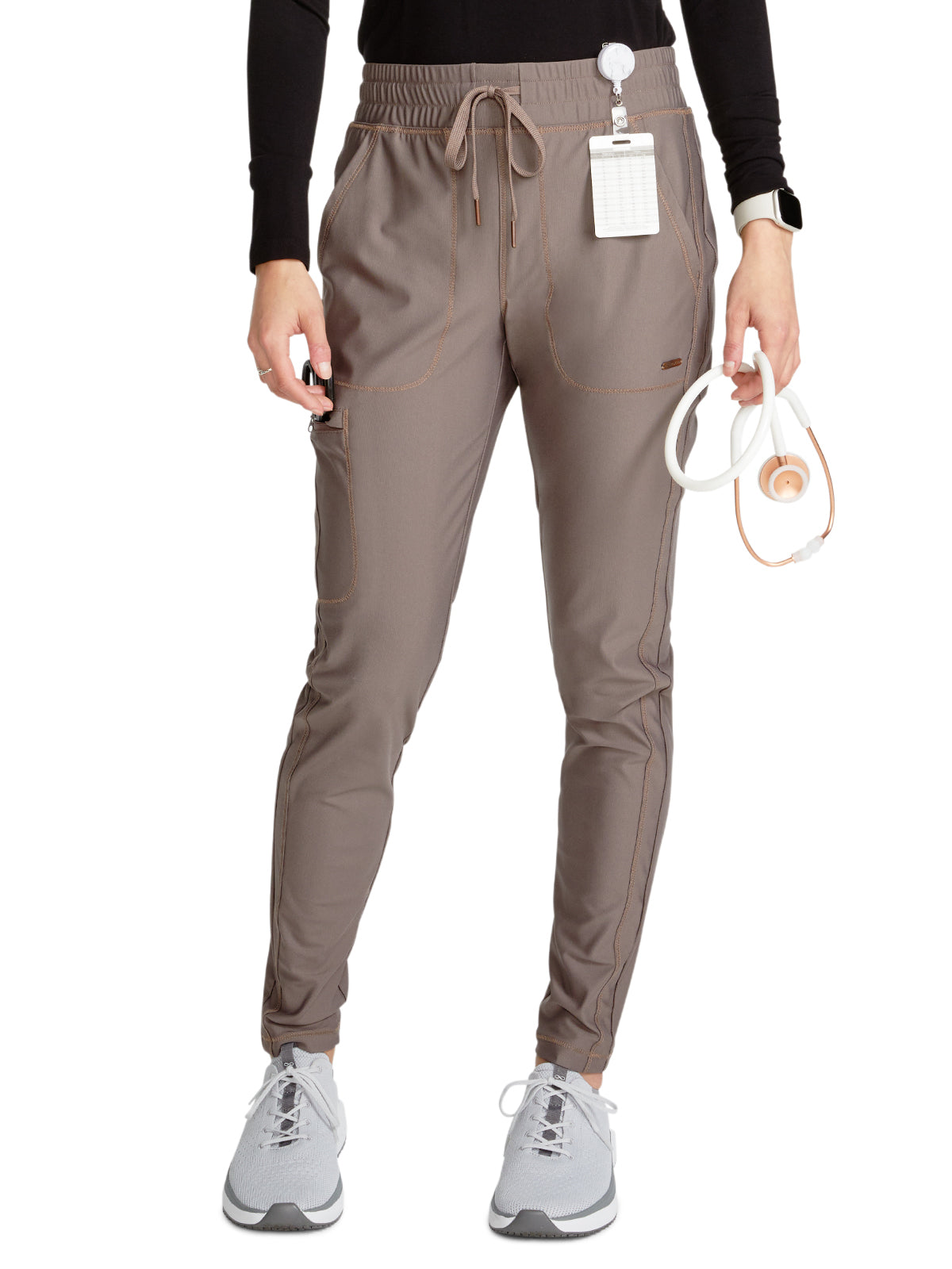 Cherokee - Form - Women's 5 Pocket Tapered Leg Pant