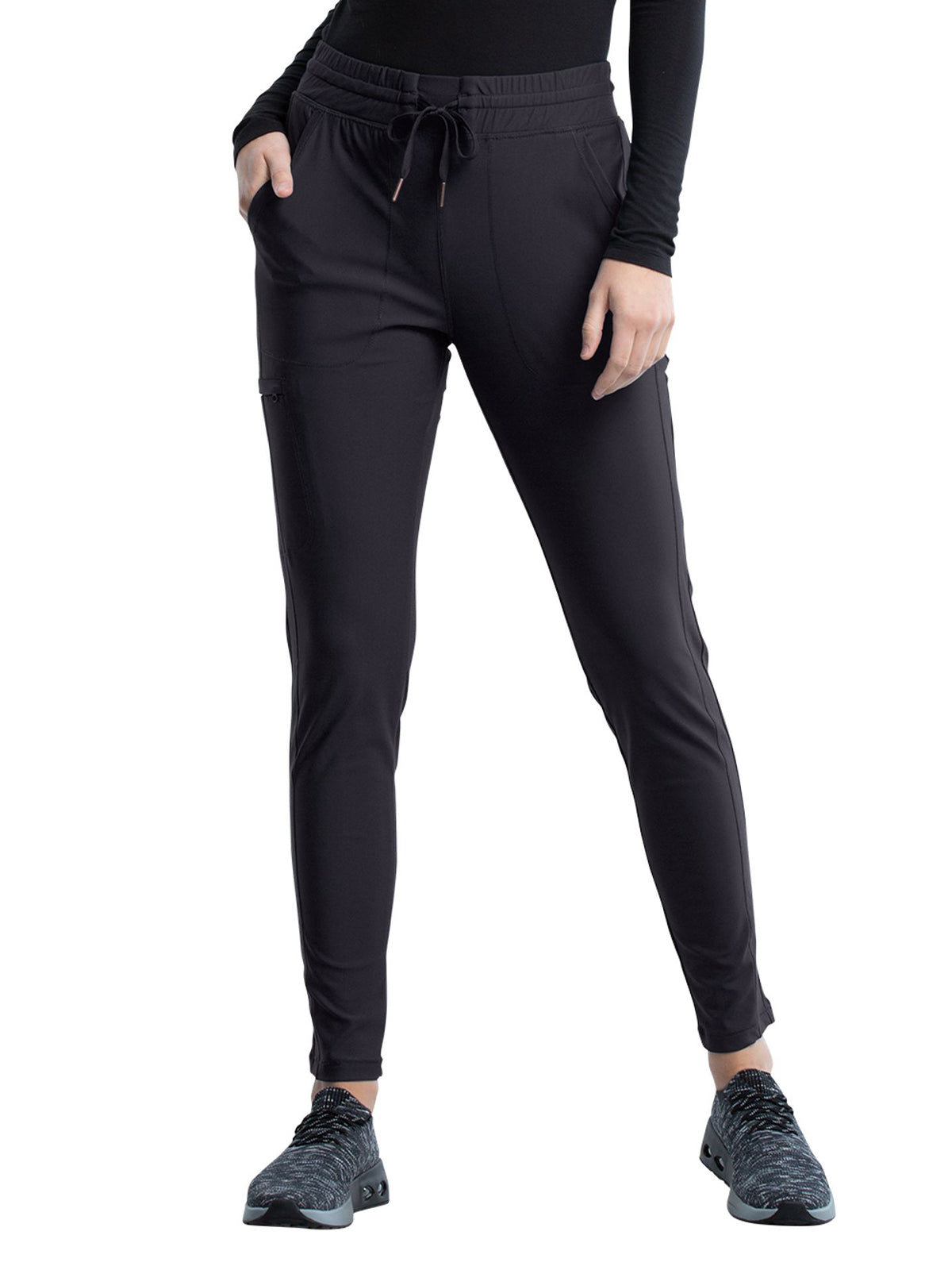 Cherokee - Form - Women's 5 Pocket Tapered Leg Pant