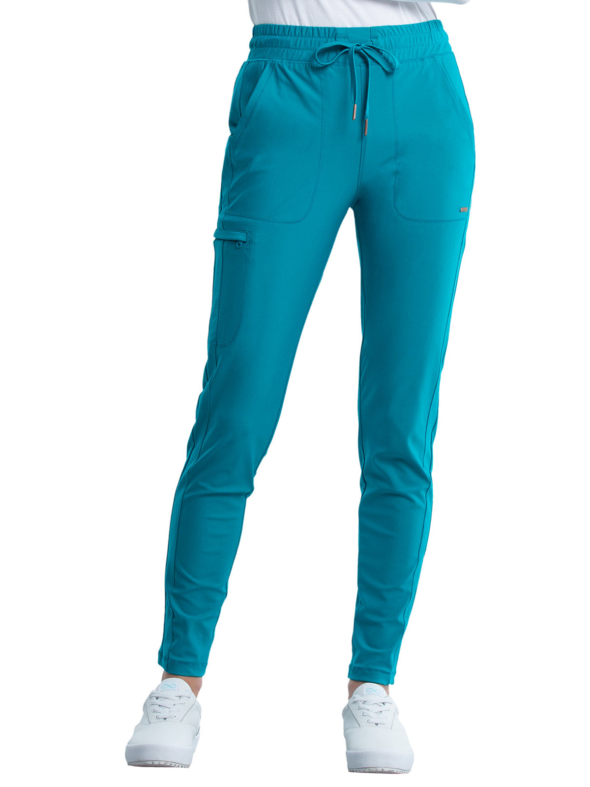 Cherokee - Form - Women's 5 Pocket Tapered Leg Pant