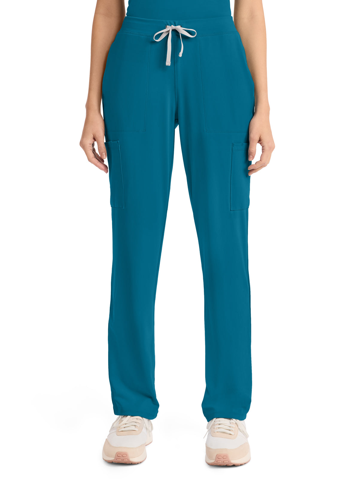 Cherokee - Cherokee Achieve - Women's 5-Pocket Straight Leg Pant