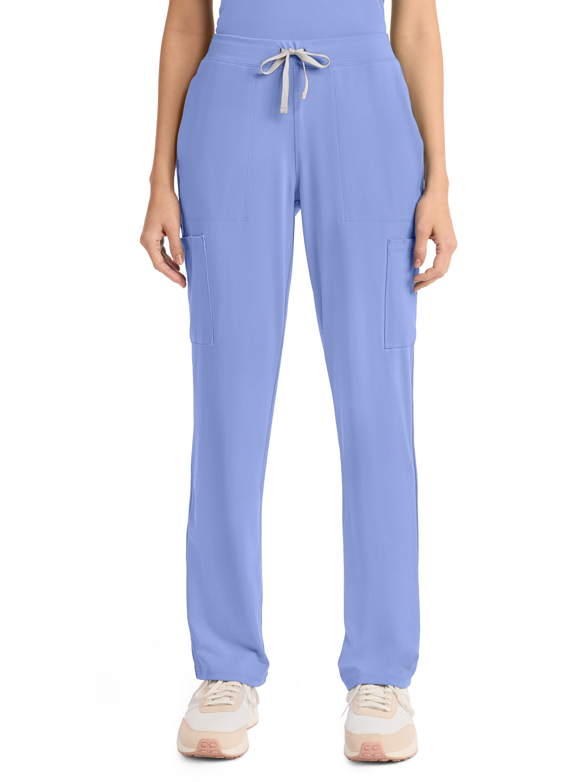 Cherokee - Cherokee Achieve - Women's 5-Pocket Straight Leg Pant