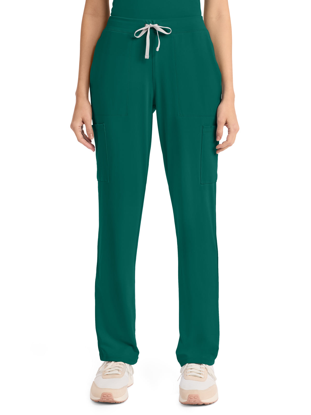 Cherokee - Cherokee Achieve - Women's 5-Pocket Straight Leg Pant