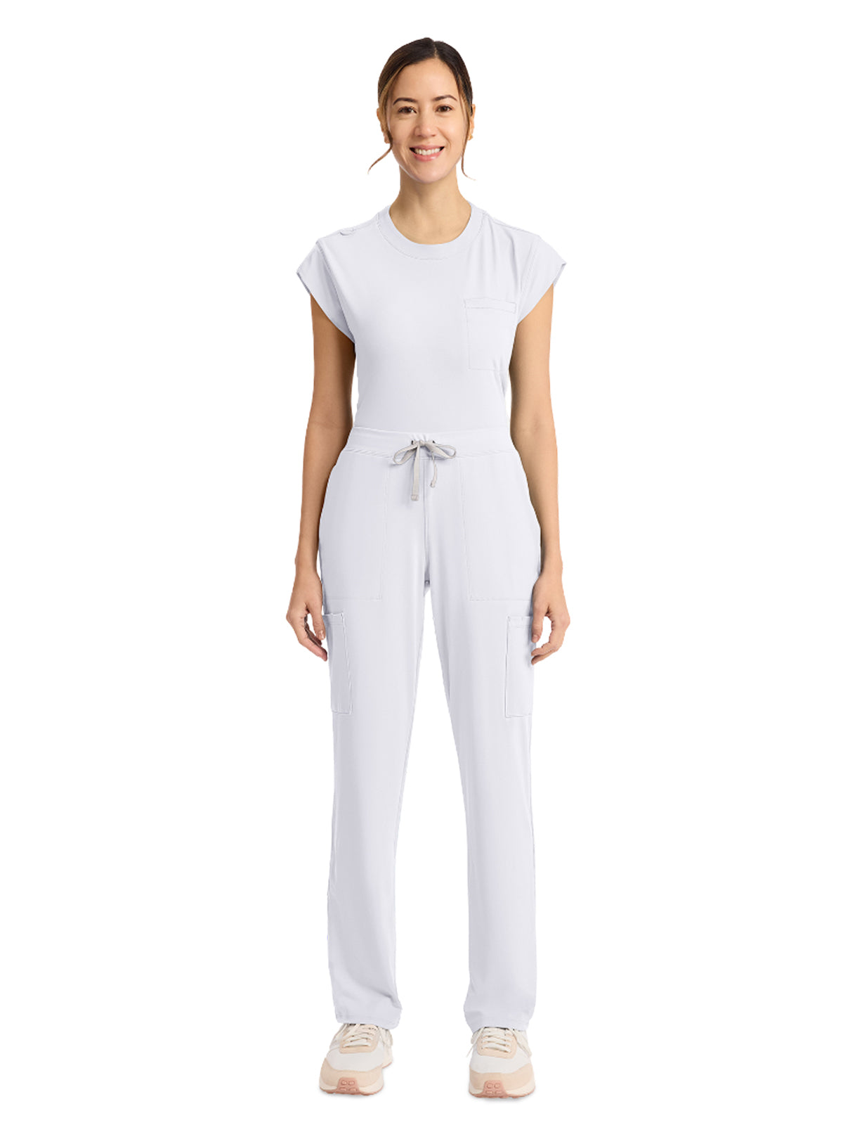 Cherokee - Cherokee Achieve - Women's 5-Pocket Straight Leg Pant