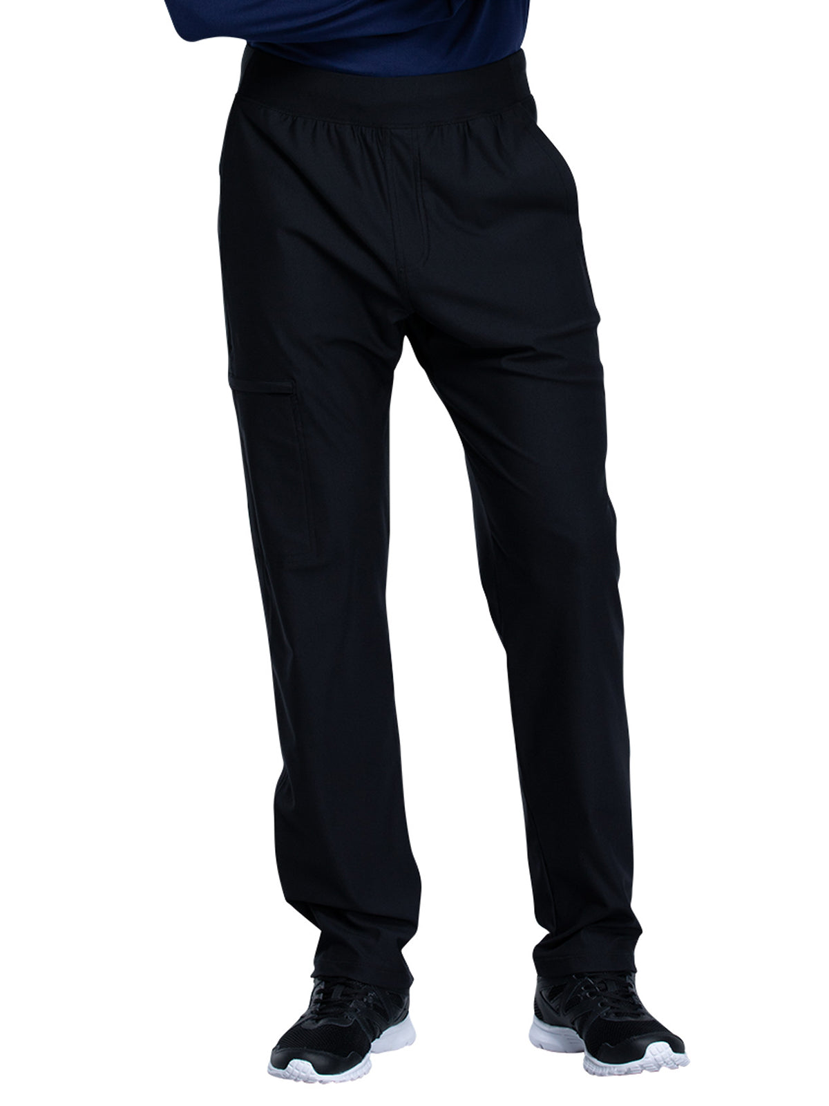 Cherokee - Form - Men's 5-Pocket Faux Front Fly Tapered Leg Pant