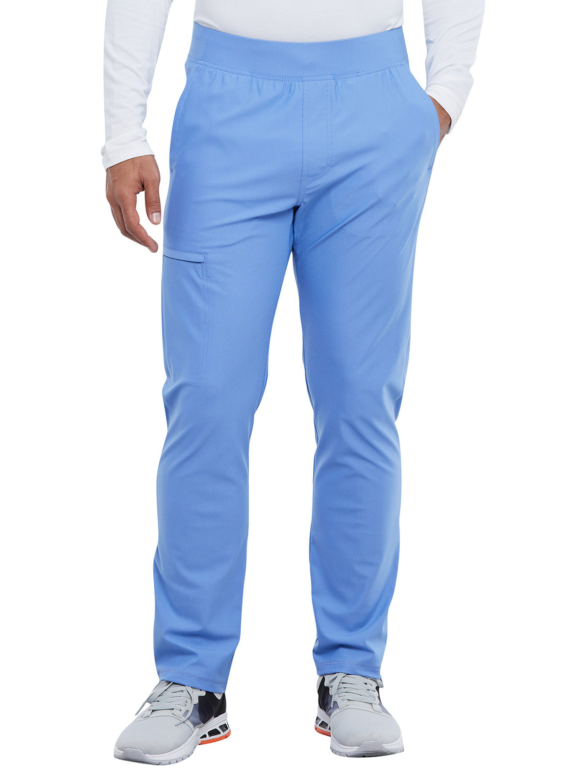 Cherokee - Form - Men's 5-Pocket Faux Front Fly Tapered Leg Pant